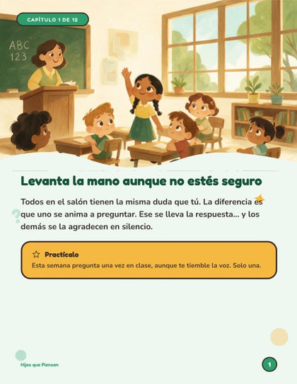 Página del libro