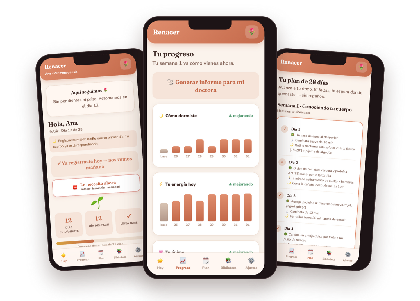 Renacer Hormonal — la app
