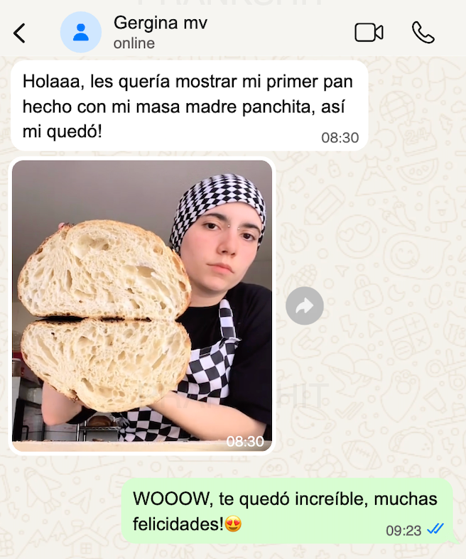 Captura real