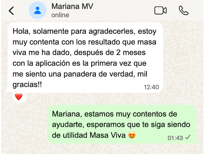 Captura real