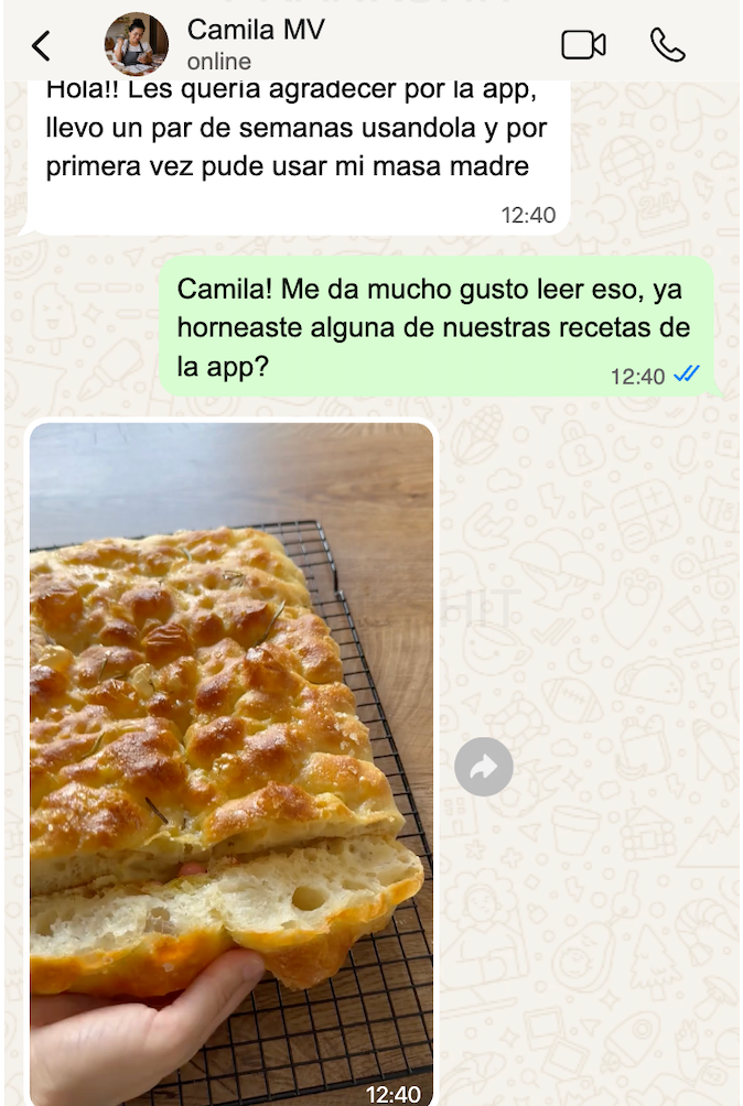 Captura real