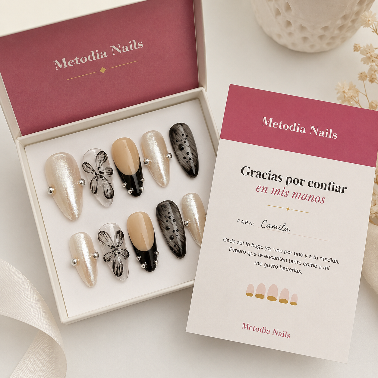 LLEVA TU NEGOCIO DE UÑAS AL SIGUIENTE NIVEL