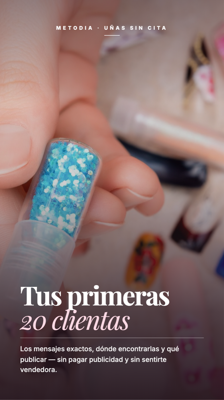 Tus Primeras 20 Clientas