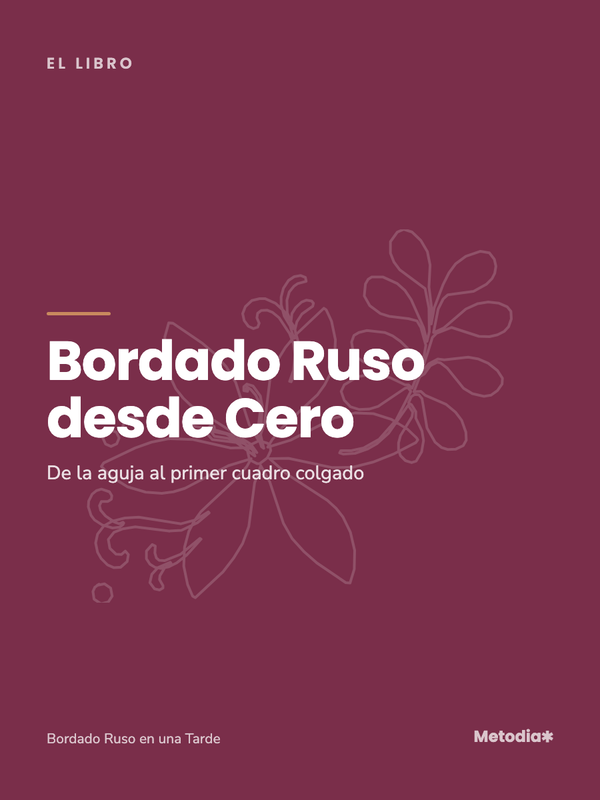 Bordado Ruso desde Cero
