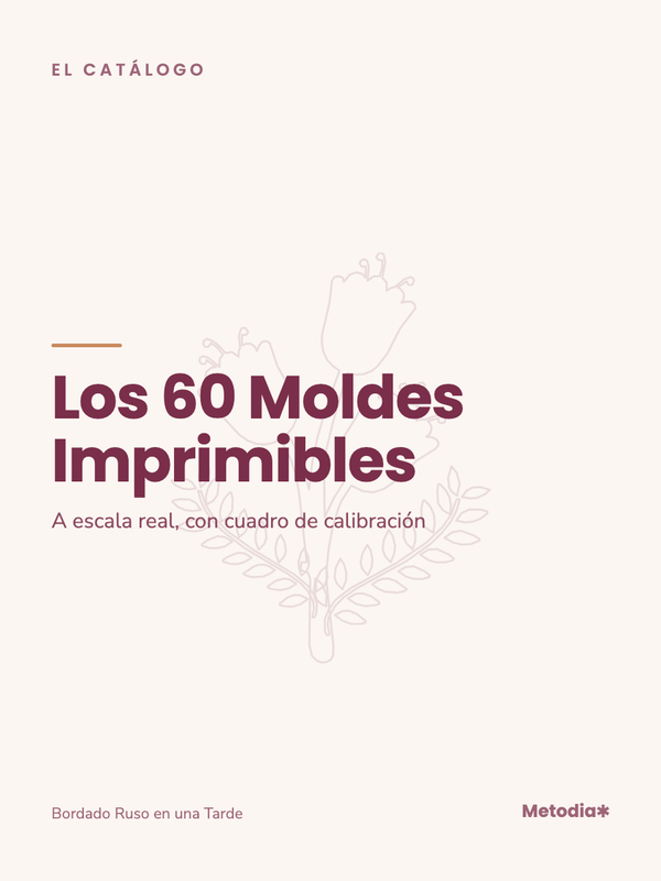 Los 60 Moldes Imprimibles
