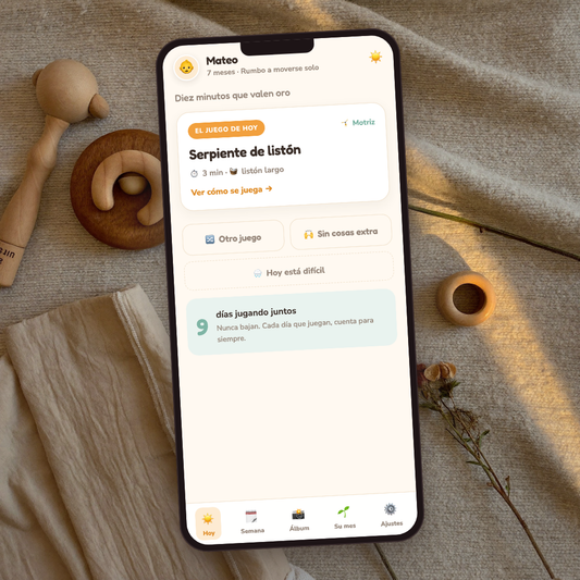 Estimulación Lista — la app El Juego de Hoy