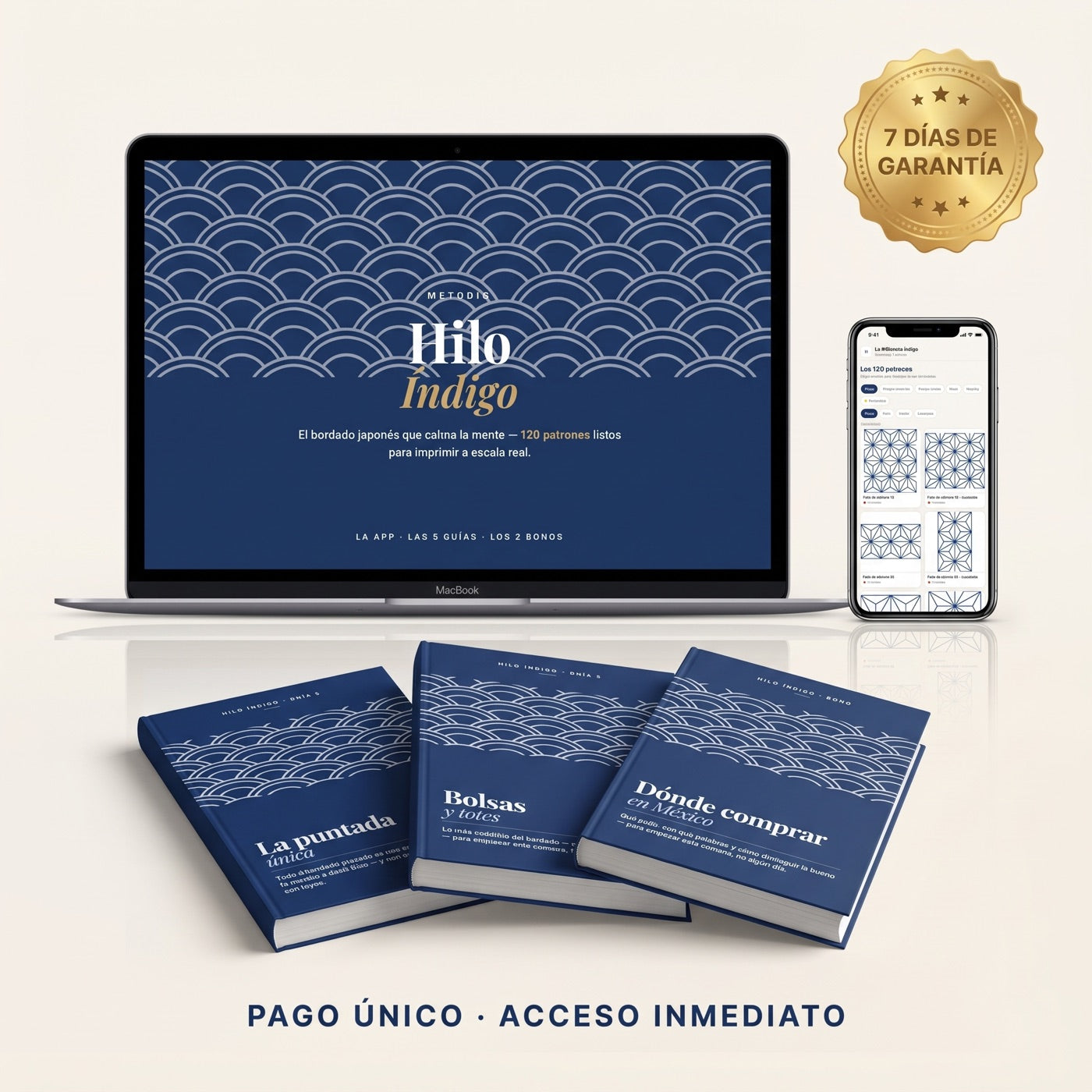 Todo lo que recibes con Hilo Índigo