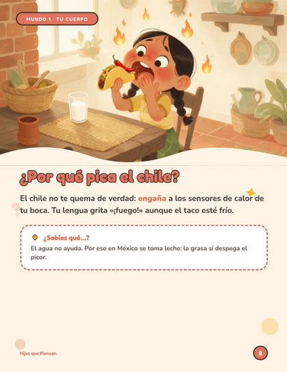 Página del libro