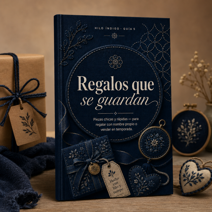 Guía 5 · Regalos que se guardan