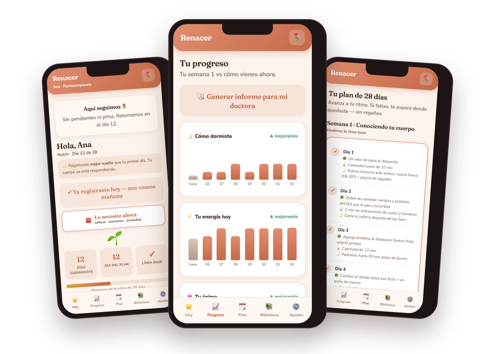 Renacer Hormonal — la app