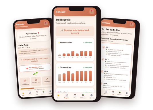 Renacer Hormonal — la app