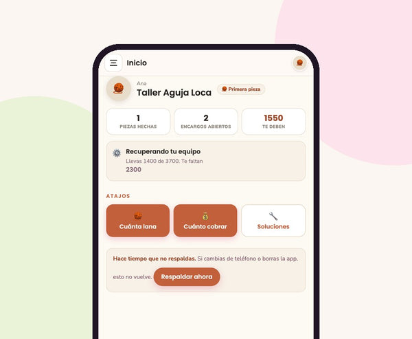 La app de taller