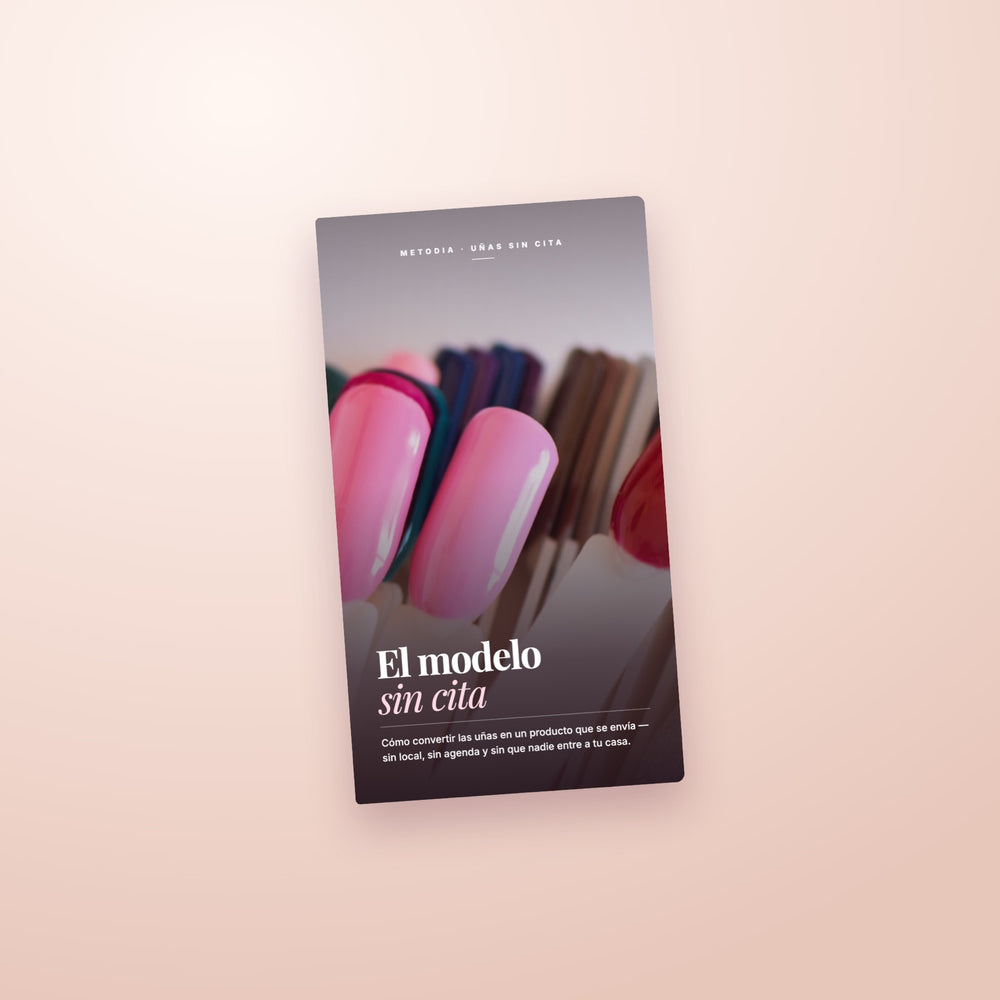 El Modelo Uñas Sin Cita