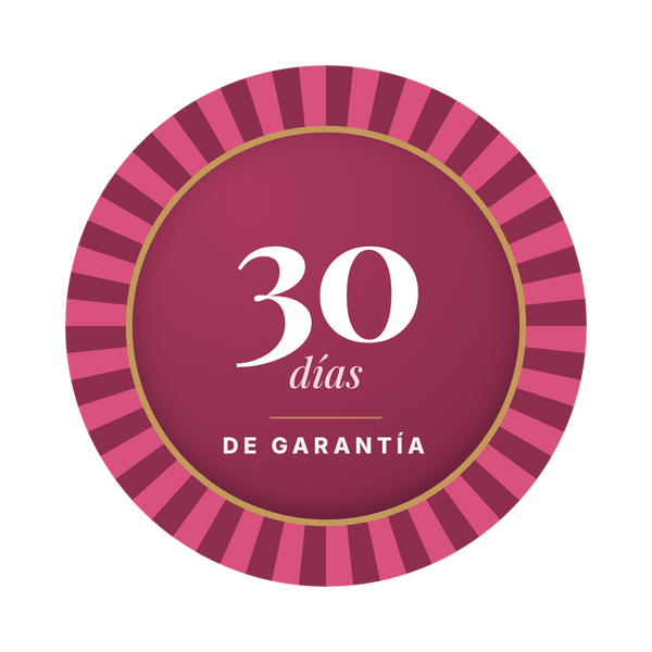Garantía de 30 días