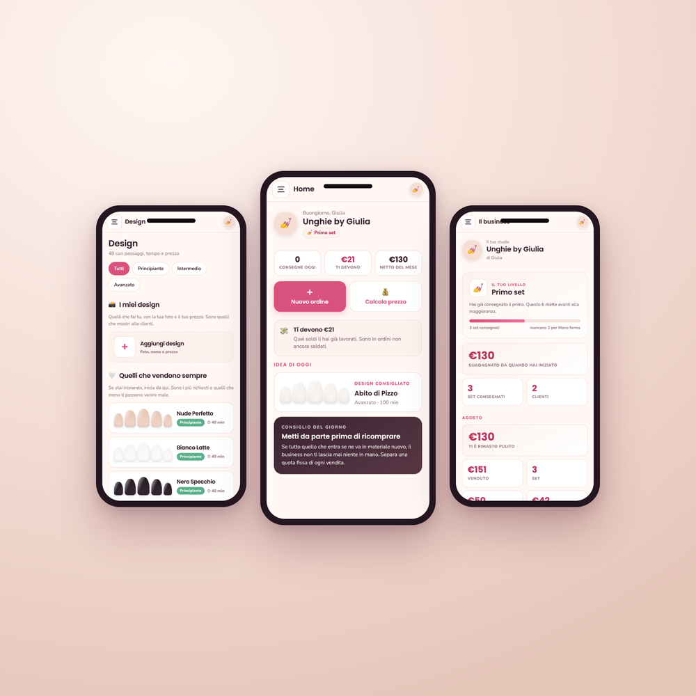 L'app Il Mio Atelier